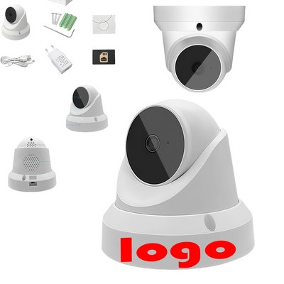 Hemispherical Surveillance Camera