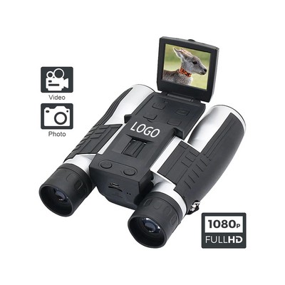 HD Digital Binoculars With LCD Display