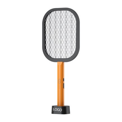 Electric Fly Swatter Bug Zapper Racket 3000V Rechargeable Mosquito Killer