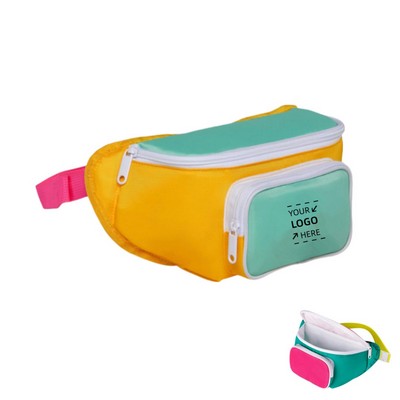 Portable Insulated Cooler Bag Fanny Pack