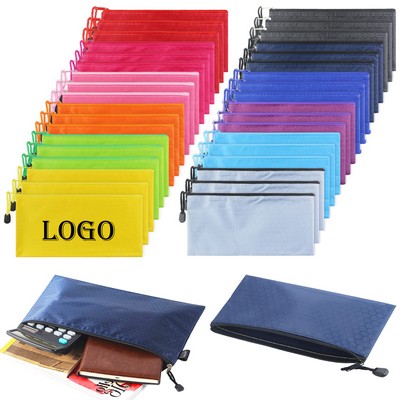 Waterproof Zipper Pencil Pouch