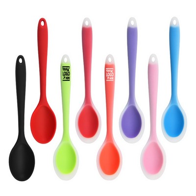 Multi-purpose Silicone Transparent Kitchen Spoon