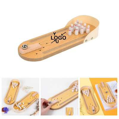 Desktop Bowling Game Set