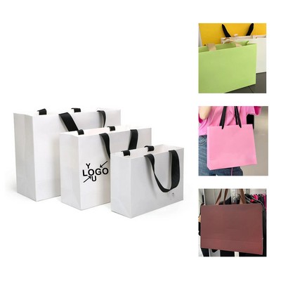 Eurotote Bag with Ribbon Handles