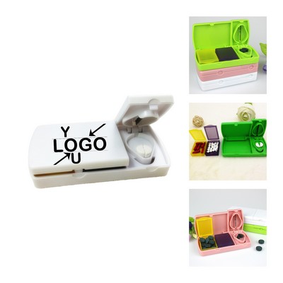 Travel 3-Compartment Pill Organizer