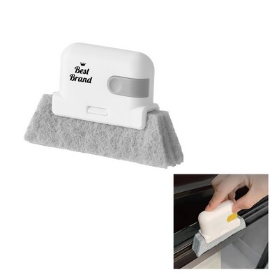 2-in-1 Detachable Window Groove Cleaning Brush