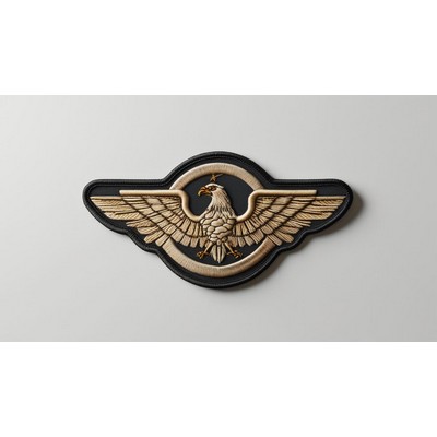 Custom Embroidered Patches - 6"