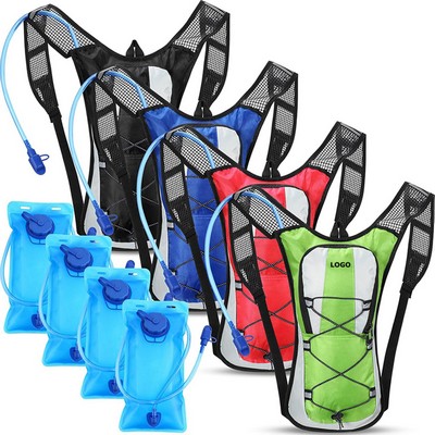 Hydration Backpack With 2L Free Water Bladder