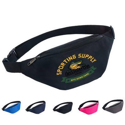Nylon Crossbody Waist Bag Chest Pack