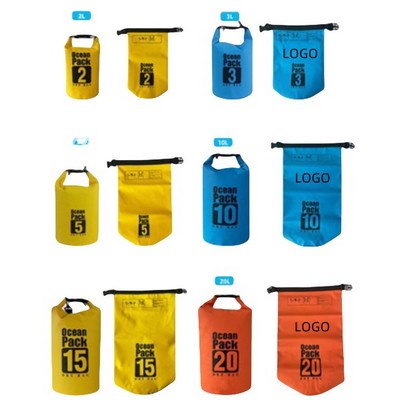 2L / 3L / 5L / 10L / 15L / 20L / 30L Waterproof Dry Bag