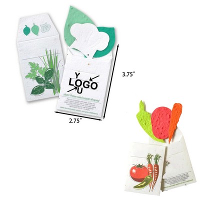 Compact Seed Paper Garden
