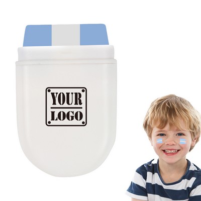 National Flag Face Paint