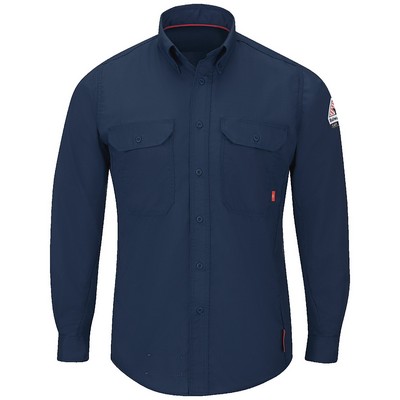 Bulwark iQ Series® Men's Lightweight Comfort Woven Shirt