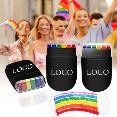 Rainbow Face Paint Crayon