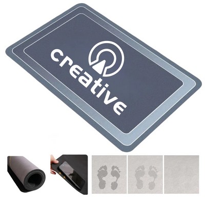 Quick-Drying Bath Mat