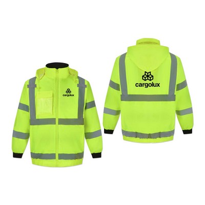 Class 3 Bomber Safety Jacket