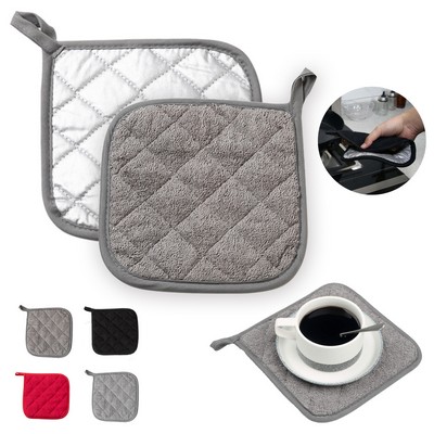 Cotton Terry Cloth Insulation Mat Potholder