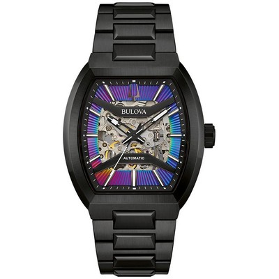 Bulova Men's Maquina Stainless Steel Bracelet Watch