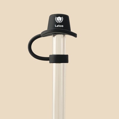 Bucket Hat Silicone Straw Covers Cap