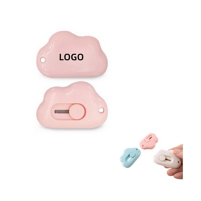 Mini Cloud-Shaped Utility Knife