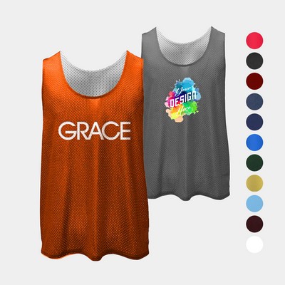 Men's Core Mesh Reversible Lacrosse Scrimmage Jersey