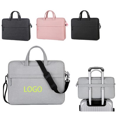 Zipper Pu Leather Bank Deposit Bag