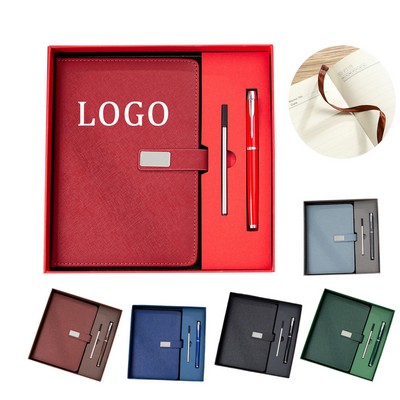 Signature Business Journal & Pen Gift Box