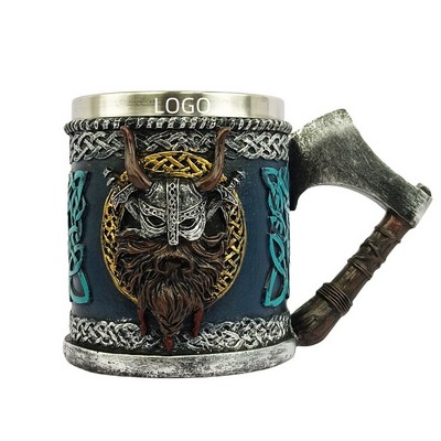 15 Oz European Medieval Viking Beer Mug