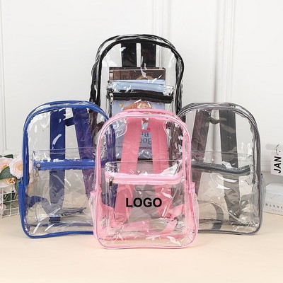 Transparent PVC Clear Backpack Mini Backpacks