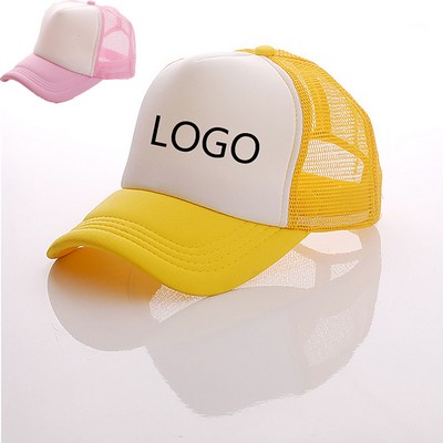 Custom Mesh Back Sport Hats