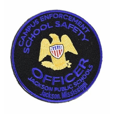 4'' Embroidered Patches - 50% Embroidery