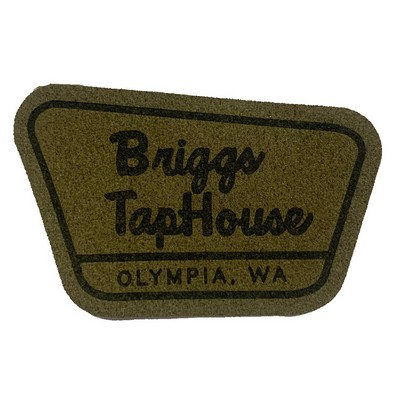 Suede Leather Magnets