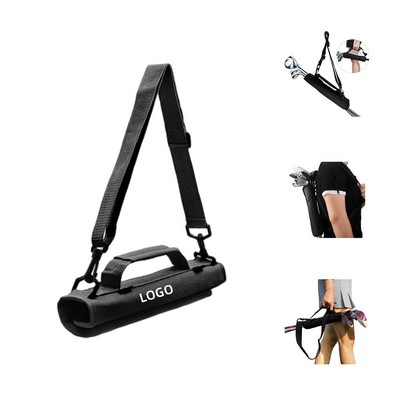 Portable Sunday Golf Club Bag