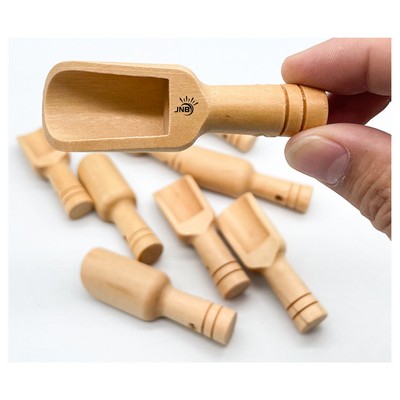 Mini Wood Spoon/Bath Salt Spoon