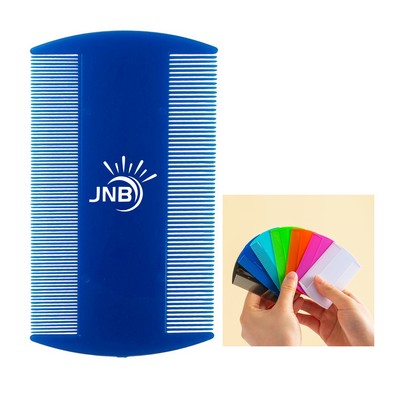 Plastic Flea Lice Combs