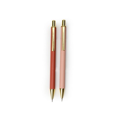 Mechanical Pencils - Rosewood + Blush - Dmp-1004 - Dmp-1004