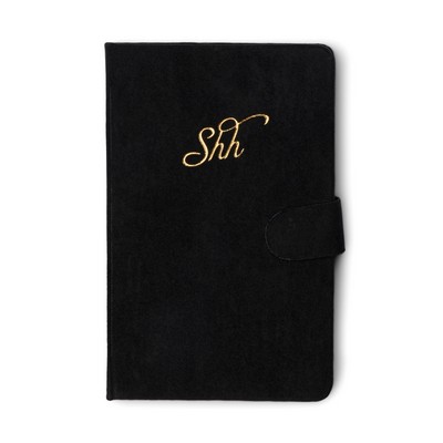 Mini Password Journal - "Shh" - Pwj-1001 - Pwj-1001