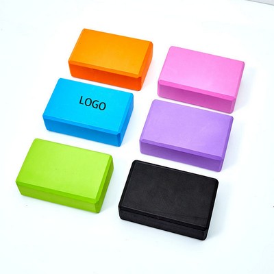 EVA Soft Non-Slip Surface Premium Foam Yoga Block