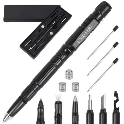9" 1 multifunctional Tactical pen
