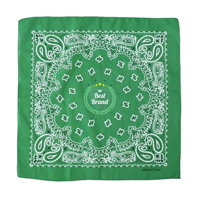 Vibrant Paisley Bandana for Stylish Looks