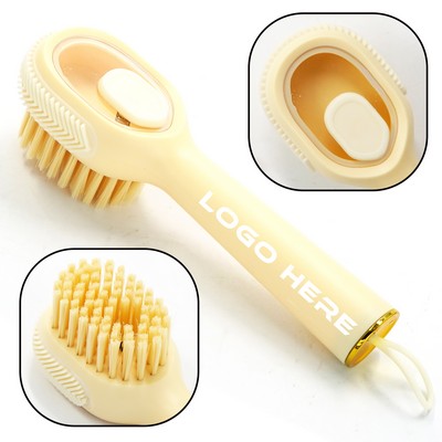 Refillable Multi-Purpose Shoe Brush
