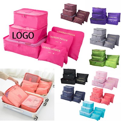 6 Set Travel Multi-Functional Clothing Sorting Packages