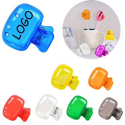 Travel Toothbrush Head Cover Case