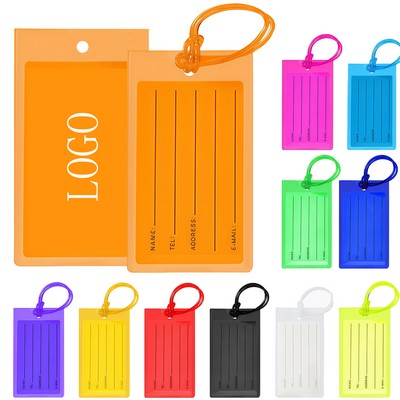 PVC Luggage Tag