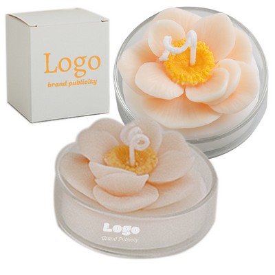 Flower Tealight Candle