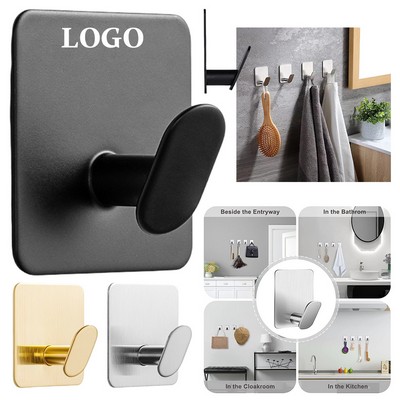 Space-Saving Wall Hooks