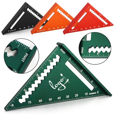 4" Carpenters Aluminum Rafter Square