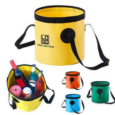 2.6 Gallon Folding Bucket Water Container