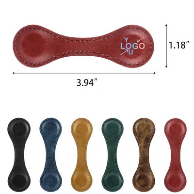 Leather Magnetic Page Marker