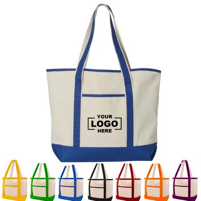 Canvas Tote Bag For Women - By Sea